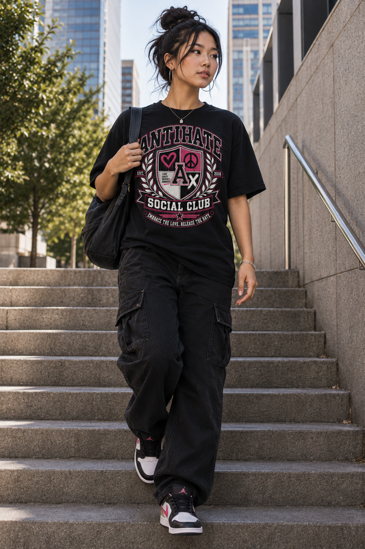 Social Club Pink