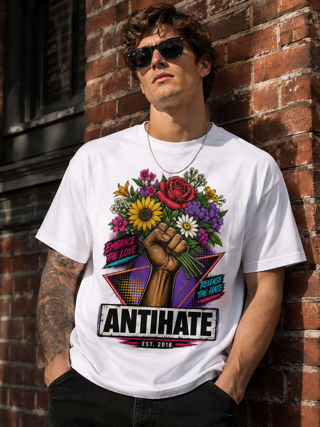 Revolution Tee