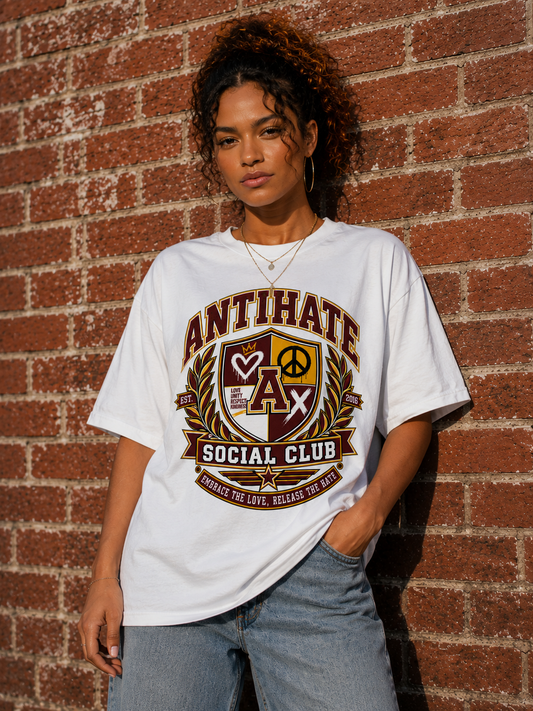 Social Club Burgundy